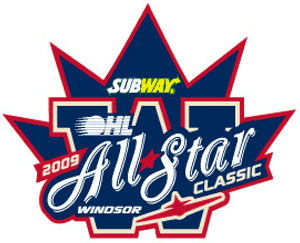 ohl all-star classic 2009 primary logo iron on transfers for clothing
